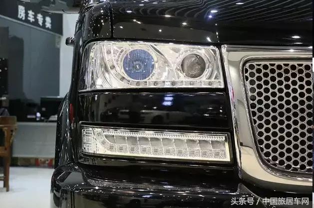 最新款gmc商务房车,gmcsavana房车顶配