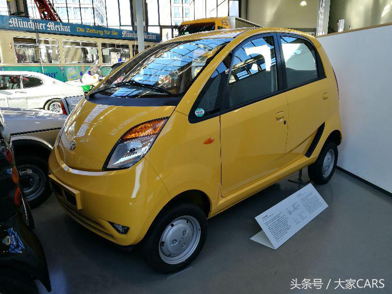 塔塔nano最便宜车,塔塔nano对比老年代步车