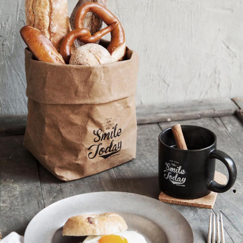 外卖袋子收纳神器,结实耐用外卖食品袋收纳小妙招