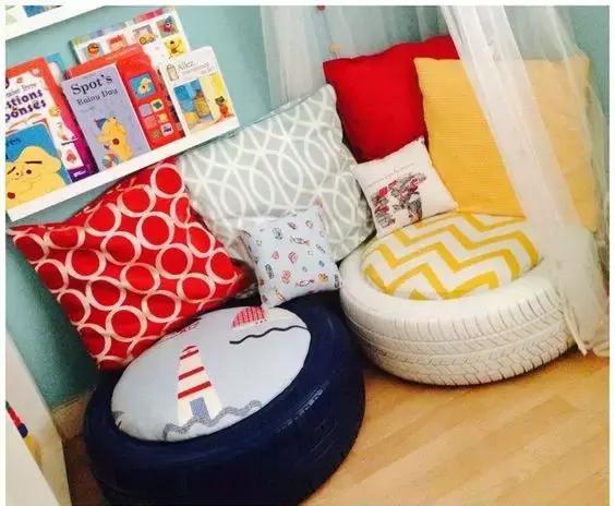 旧轮胎可以有什么新用法,旧轮胎直接丢掉吗