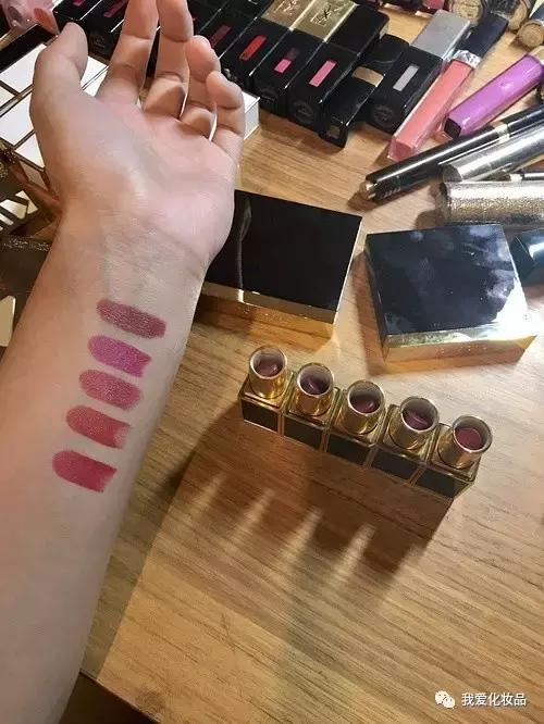 最好口红和冷门口红测评,女生必买的六支口红测评