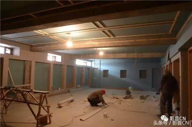 别墅私人影院效果实拍,600平米私人影院效果图