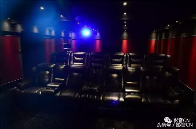 别墅私人影院效果实拍,600平米私人影院效果图