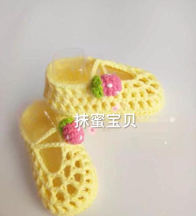 钩针男凉鞋宝宝鞋子教程,钩针钩男士夏凉鞋42码教程