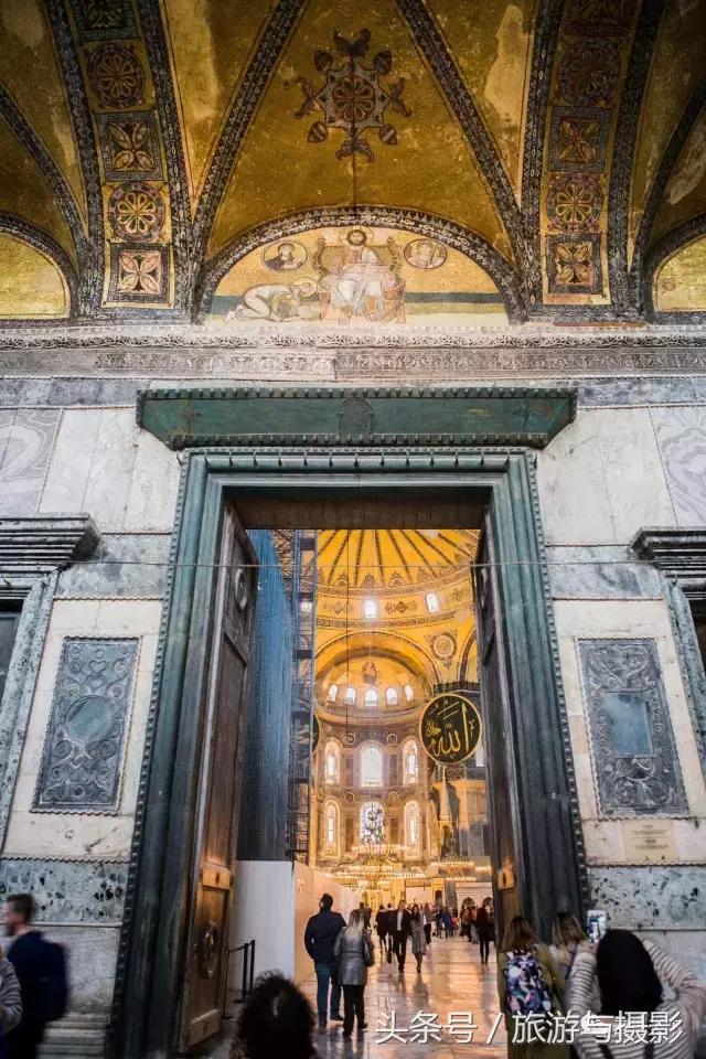 圣索菲亚大教堂土耳其攻略,圣索菲亚大教堂土耳其鸟瞰图
