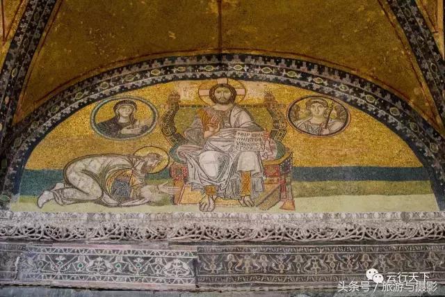 圣索菲亚大教堂土耳其攻略,圣索菲亚大教堂土耳其鸟瞰图