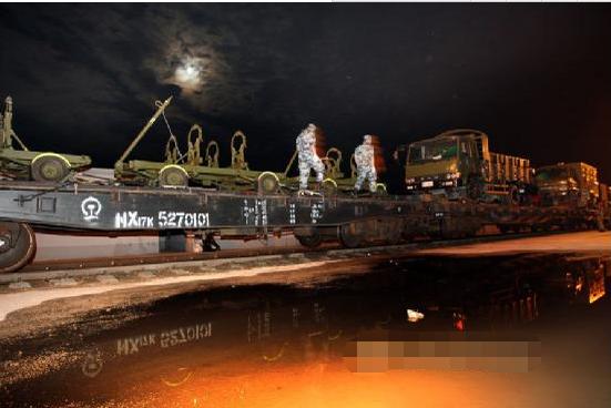 空军后勤运输保障,空军后勤保障外场