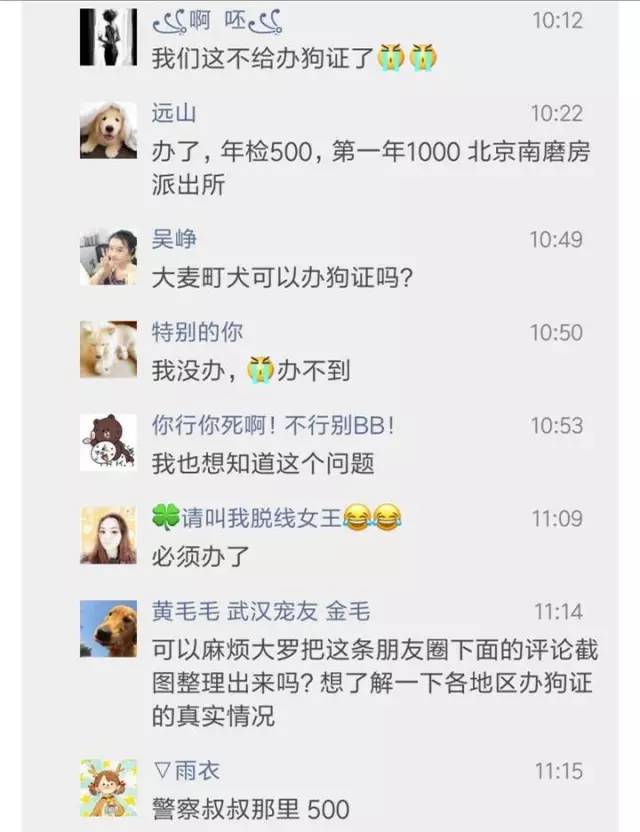 办狗证疑问在线解答,福州狗证办理多长时间能拿到狗证