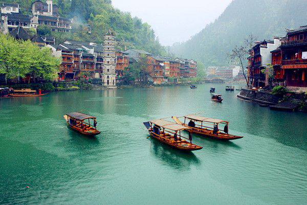 湘西一个令人心驰神往的地方,湘西是个好地方山美水也美