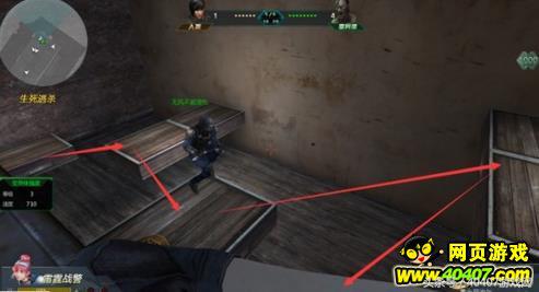 生死狙击钟楼地图,生死狙击钟楼惊魂逃脱