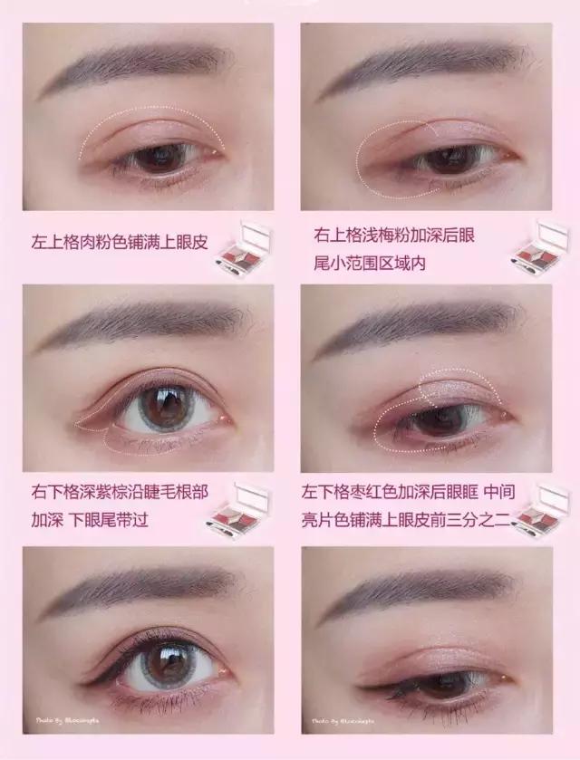 眼影盘推荐网红爆款日常妆,今年火爆的网红眼影盘你有吗