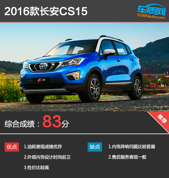 2016长安cs15车主真实评价,跑了11万公里的长安cs15还能买吗