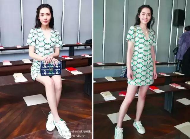 300块左右的小白鞋,刘雯同款小个子增高松糕小白鞋