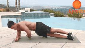 健美运动员腹肌训练计划,练腹肌胸肌训练计划