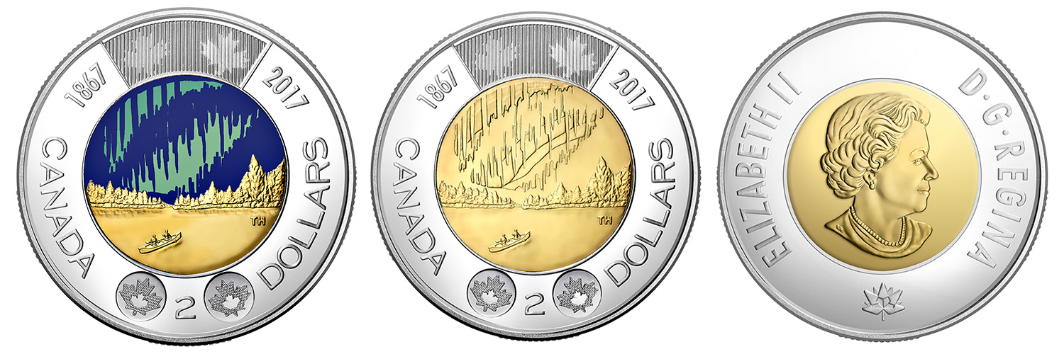 加拿大1970年1元纪念币,加拿大150周年纪念币讲解