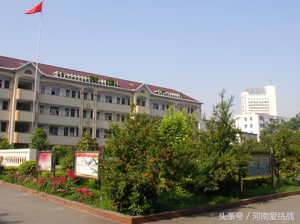 许昌“爱挑战”试点学校发展纪实