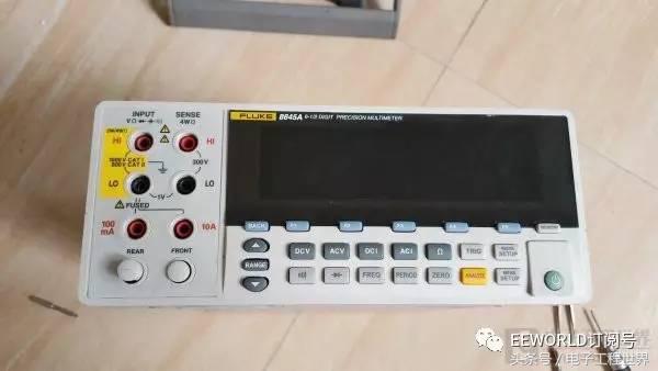 diy高精度六位半数字万用表,万用表47与88拆解