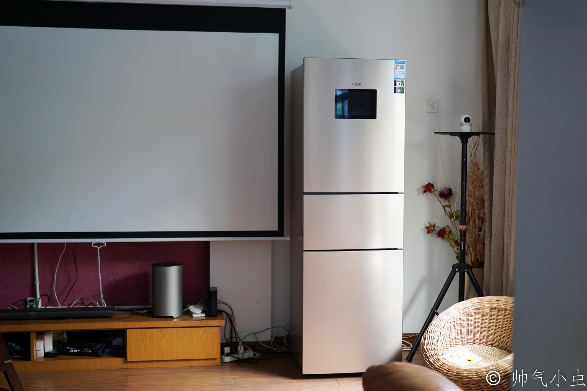 云米智能大屏冰箱测评,小米冰箱和云米冰箱有什么区别