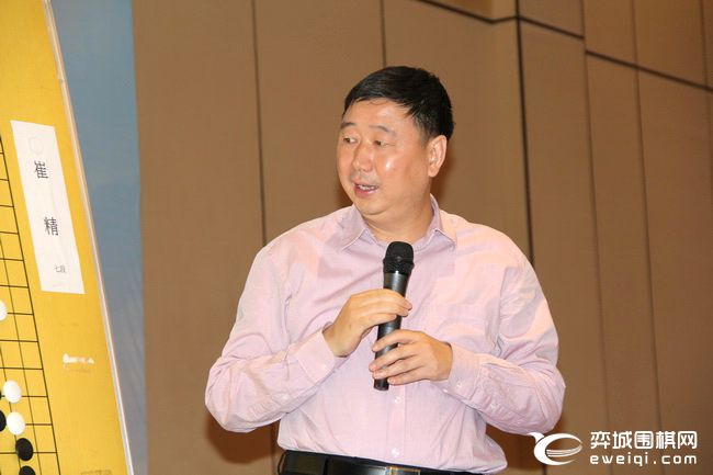 围棋女子冠军於之莹,吴清源杯崔精与于之莹比赛结果