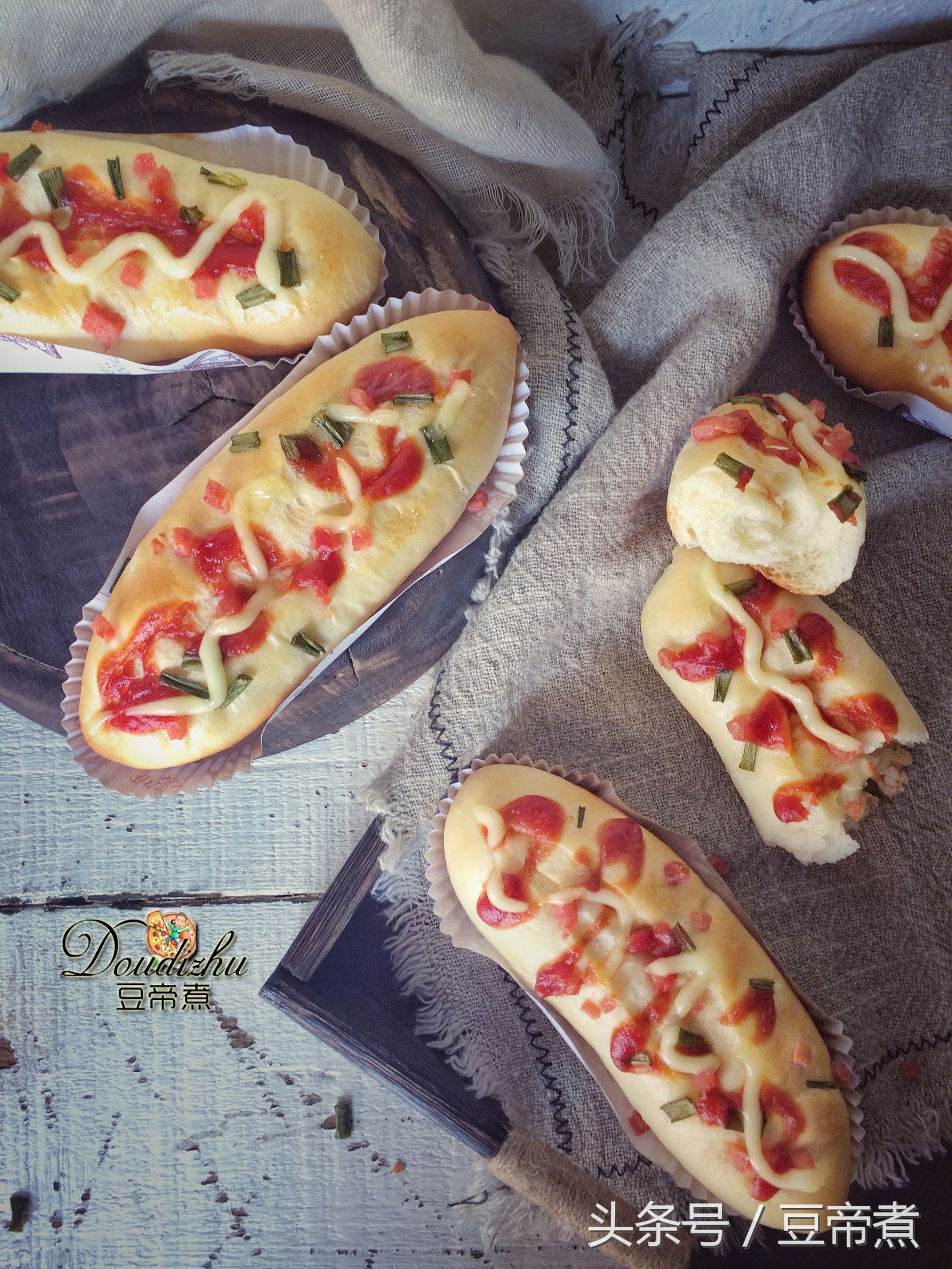 在家做好吃的葱油面包,宝宝早餐面包一岁以上在家里做法