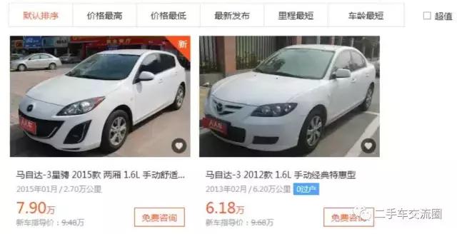 5年的马自达还能值多少钱,5年左右的马自达能买吗