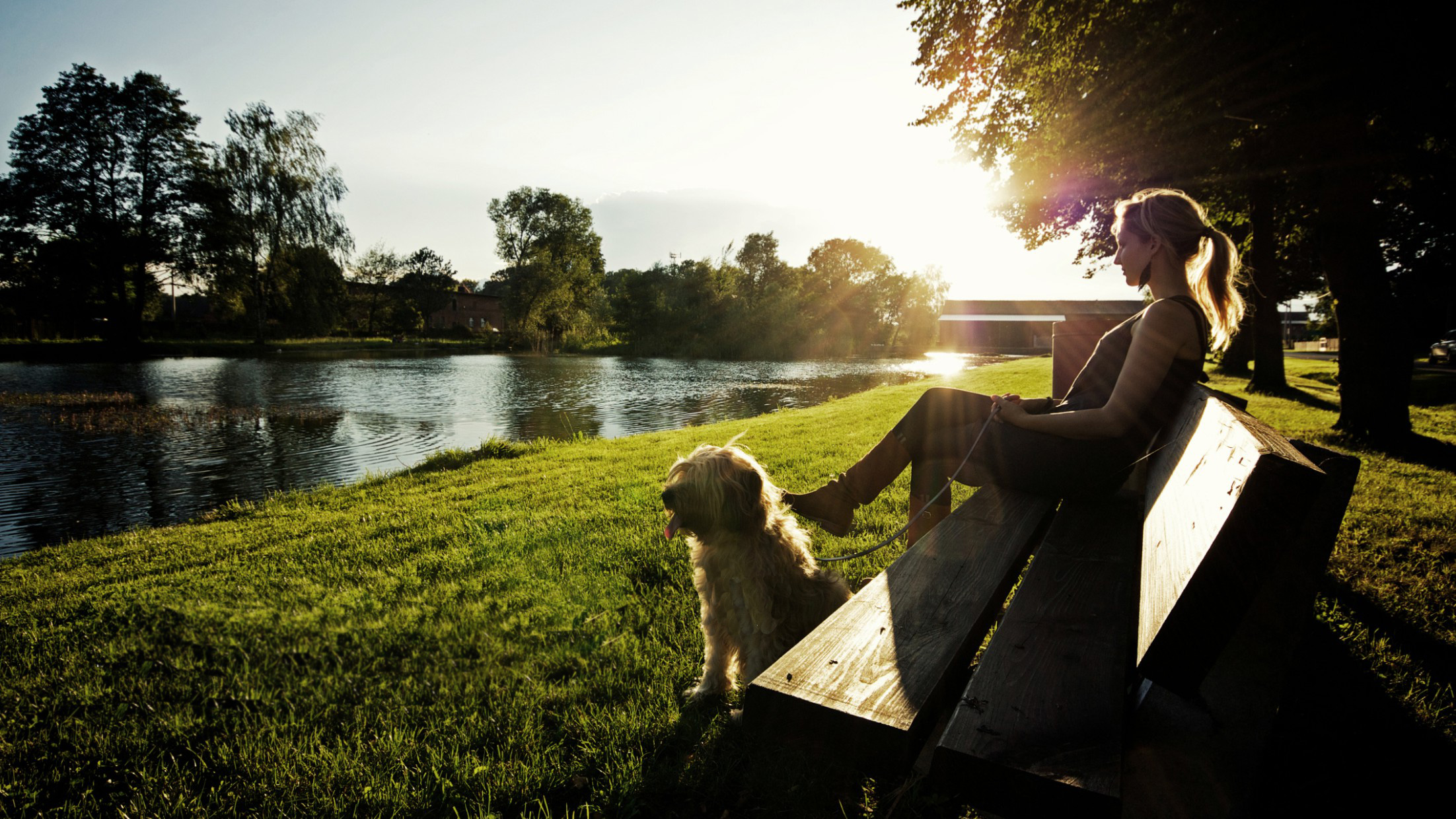 北岛说丨日渐消失的河畔生活,城北给你!