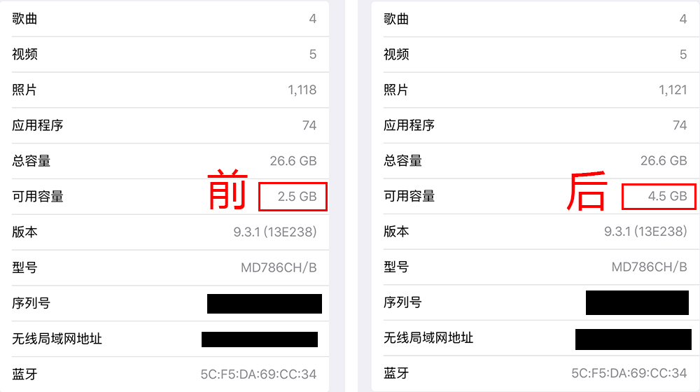 iphone内存满解决办法,iphone空间不足一招清除2g内存