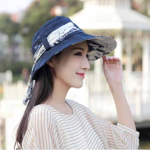 日常最实用的遮阳帽,夏日必备防晒遮阳折叠帽