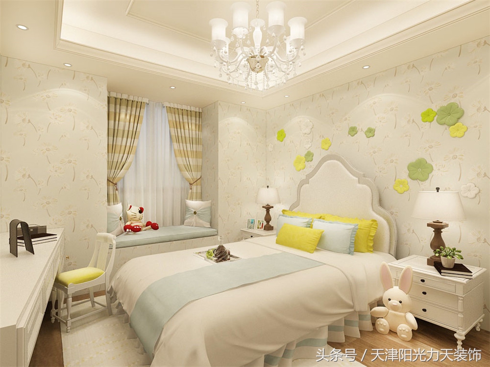 简欧风格复式楼装修,简欧风格四层