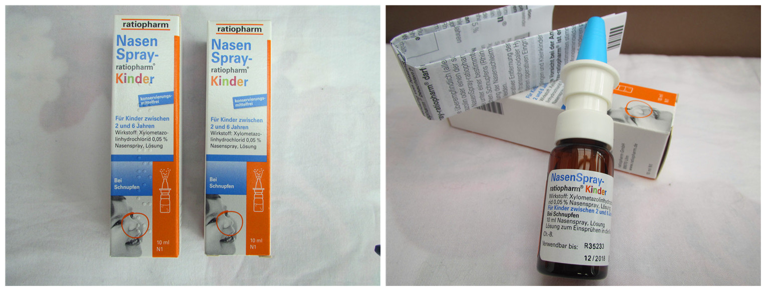 德国那些出名的婴幼儿小药品介绍——生病系列