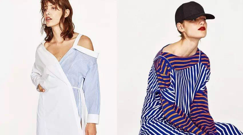 在哪些店买衣服便宜又好看,在zara买衣服