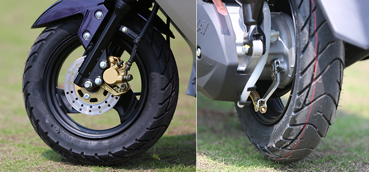 林海酷喜110踏板测评,林海踏板车175测评