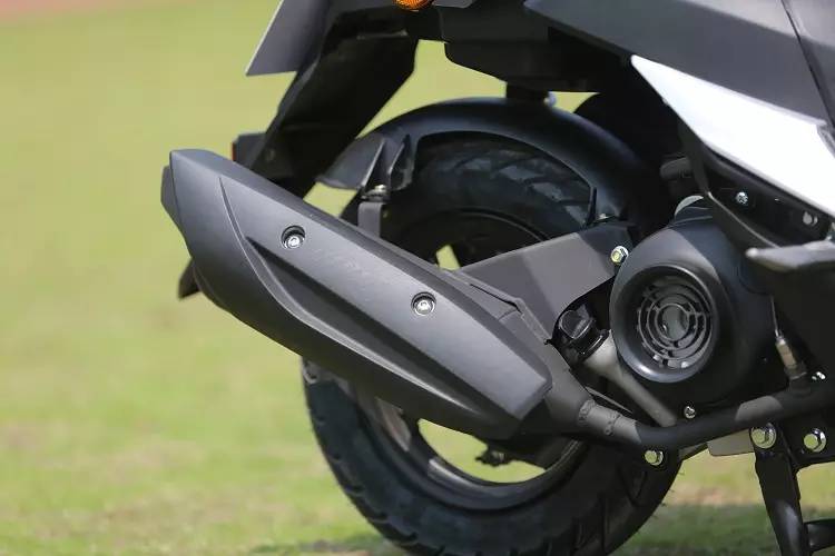 林海酷喜110踏板测评,林海踏板车175测评