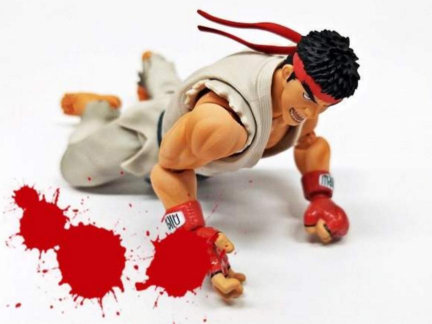 「每日模玩」，SHF快打旋风隆春丽不专业开箱附带脑洞小剧场