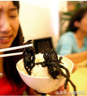 云南人站在食物链的顶端,死也不吃的食物