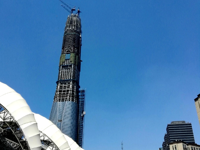 全部300米摩天楼城市排行,中国的十大摩天楼