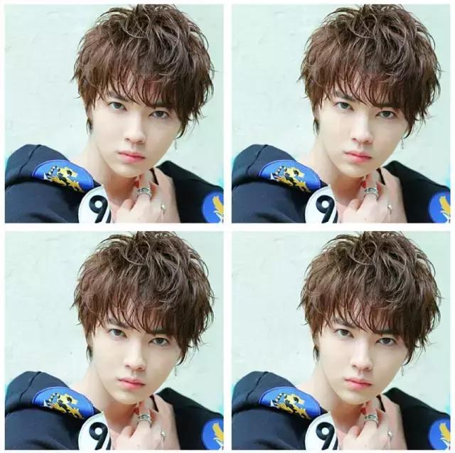 男士蓬松定位烫发型,男士蓬松定型烫