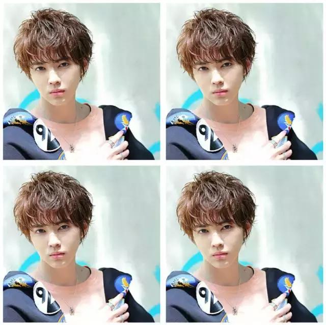 男士蓬松定位烫发型,男士蓬松定型烫