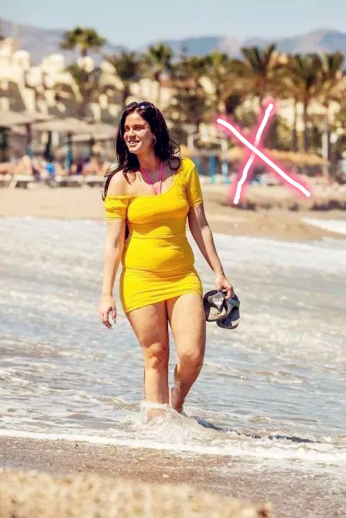 避开这些穿搭雷区，200斤胖MM！看起来像120斤？我是服了