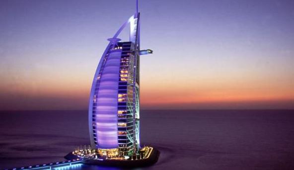 盘点迪拜十大最奇特的建筑