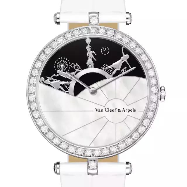 明星都戴什么潮表,真正的阔太都不高调