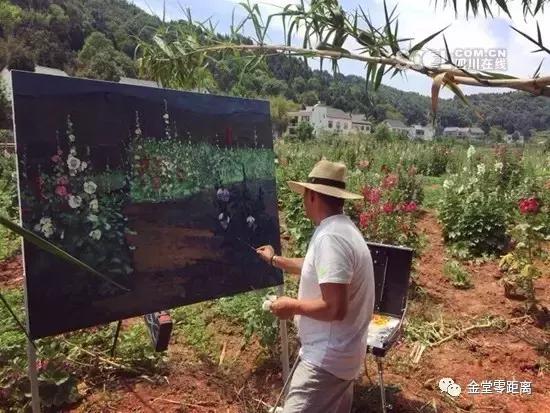 周末踏青最美樱花谷,周末乡村游田园美景醉游人