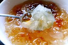桃胶皂角米银耳糖水好喝吗,银耳桃胶皂角米有养颜效果吗