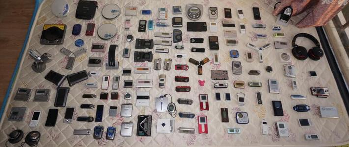 随身乐之路～我的便携音乐*放播**器收集