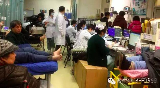 当医生值班,当忙碌变成常态医生发的朋友圈