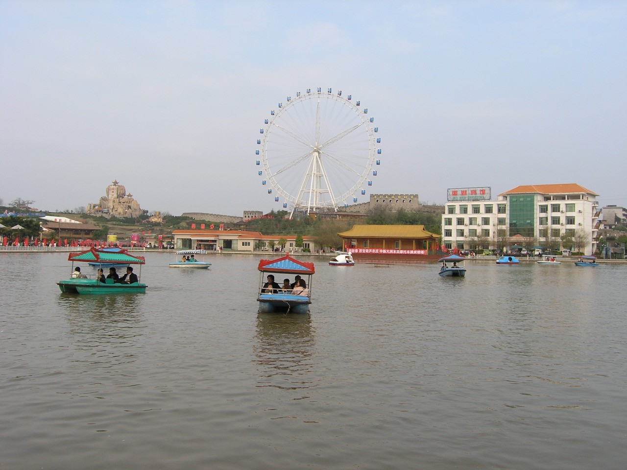 曾经的赣州宝葫芦农庄,宝葫芦农庄景点