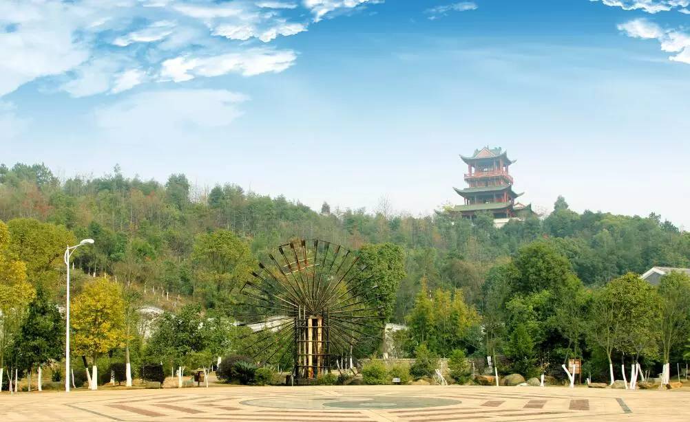 客家文化体验馆,客家五龙风情园