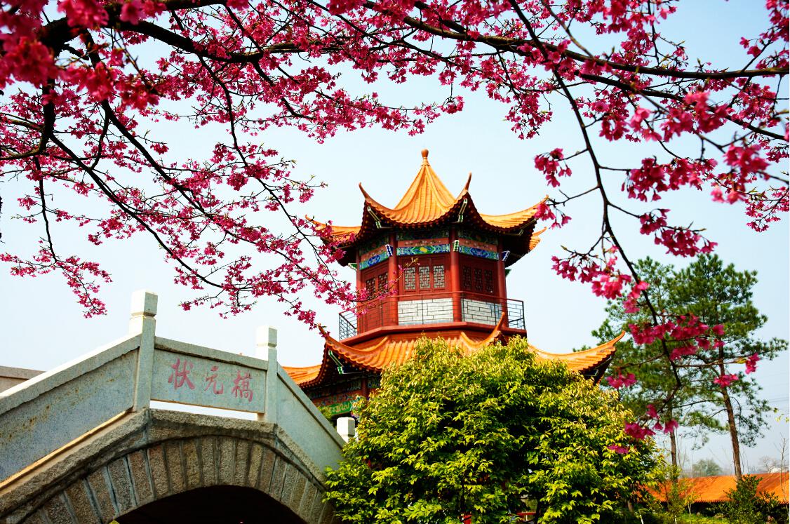 客家文化体验馆,客家五龙风情园