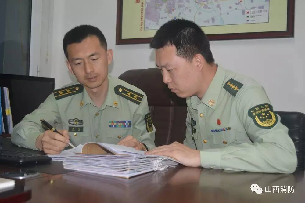 五四风采篇｜惟有立正方能致远——记大同市消防支队南郊区大队大队长张龙