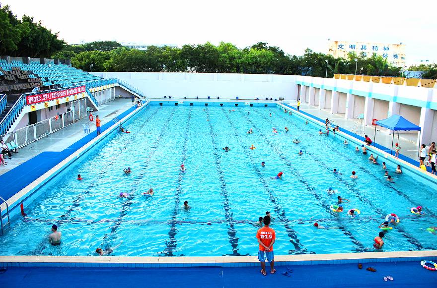 惠州惠城游泳馆,一起来游泳吧夏季特辑